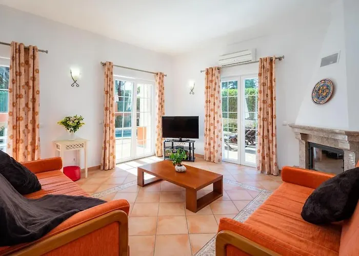 فيلة Private Ribeiro I Heated Pool, 4 Bed, Bbq, Ac, Wifi, البوفيرا