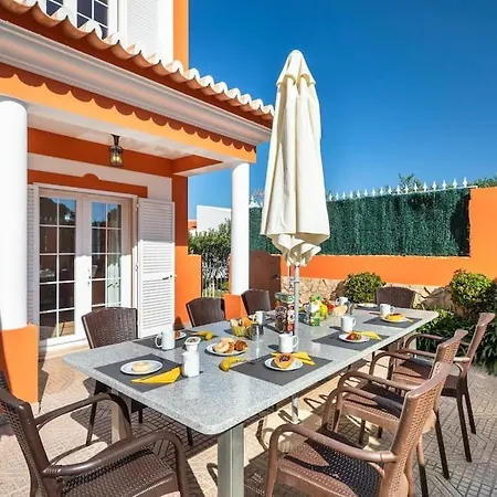 Private Ribeiro I Heated Pool, 4 Bed, Bbq, Ac, Wifi, 别墅 阿尔布费拉